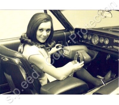 Fahrzeugstudie Mercury S-55 von 1966   TOP!   Rarität!   Sonderausgabe  
