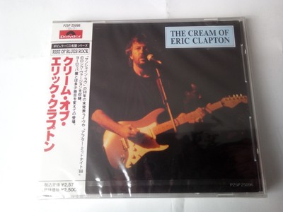 ERIC CLAPTON The Cream Of CD Japan 1. Press. 1989, P25P 25096, OBI , OVP, TOP !