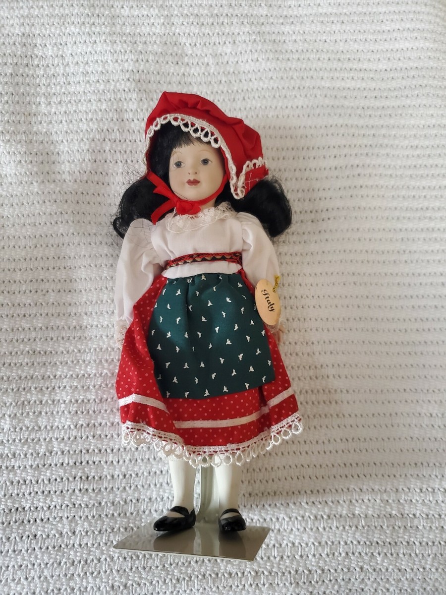 Stand Ceramic Doll Collectors Traditions Doll Collection 28