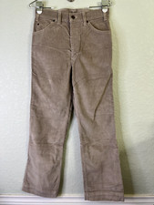 Levi's Tan Corduroy Movin' On Bell Bottom Pants - Jeans W30 L32 Vintage EUC