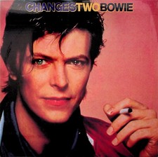 DAVID BOWIE- Changes Two LP (2018 Vinyl NEW) The Best of ft Starman/Aladdin Sane