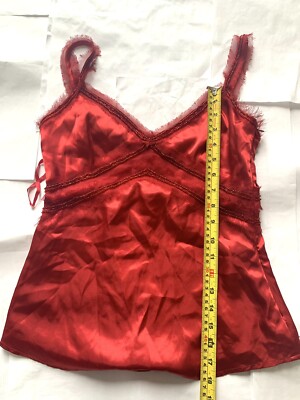 top By incity, Silky Style With Bids, xs, Used