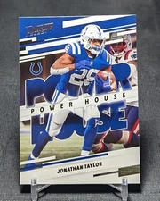 Jonathan Taylor Power House 2022 Prestige Football Card #PH-6 Indianapolis Colts
