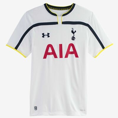 Under Armour 1245245 Tottenham Hotspur 14/15 Home Replica White Sz