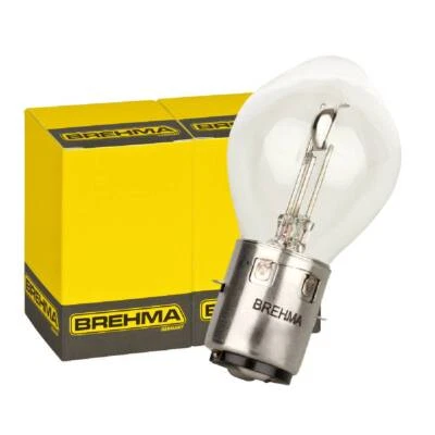 2xBREHMA S2 6V 35/35W BA20d Bilux Zweiradlampe Glühlampe Birne Autolampen - Bild 1 von 4