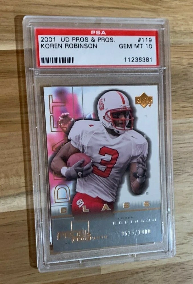 Koren Robinson Upper Deck Pros & Prospects #119 Base