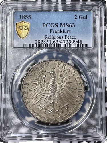 1906年 韓国 半銭 鳳凰デザインpcgs MS63BN 1855 - PCGS MS63BN Great Britain Victoria 1/2 Penny!! #B14473 | eBay