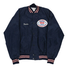 Western New York High School 2006 Game Baseball Jacket - Xl Blue Polyester
