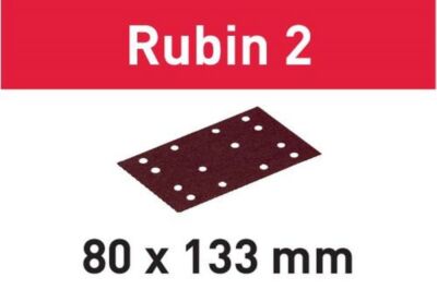 Festool Schleifstreifen STF 80X133 P120 RU2/50 Rubin 2   499050