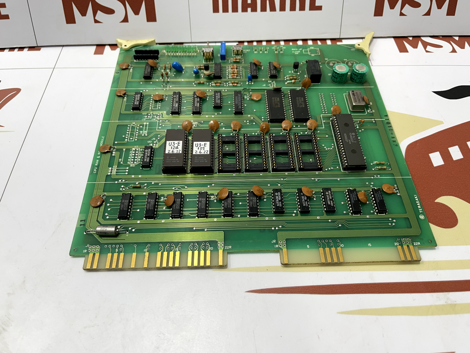 Cpu Modul Terasaki EMW-1101A / EMW-1101A CPU RAM- & ROM-Modul K/834/5-001C | eBay.de