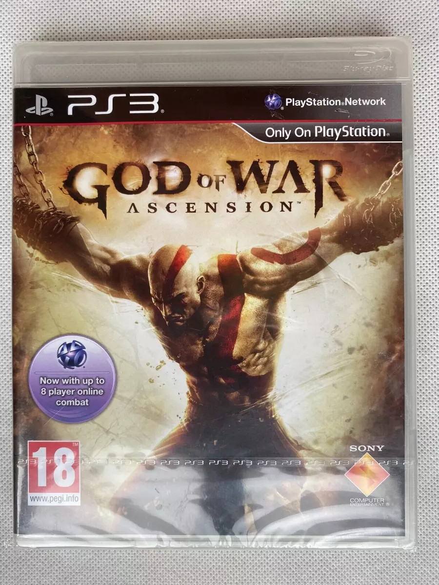 God of War Ascension Playstation 3 Game