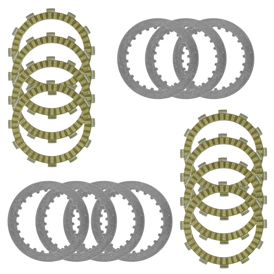 Фрикционные и стальные пластины сцепления Caltric для Honda CR125R 2005 2006 2007 - Изображение 4 из 4