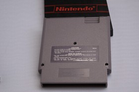 Vintage Nintendo NES Kung Fu Game Cartridge with Box 1985 (No Manual)