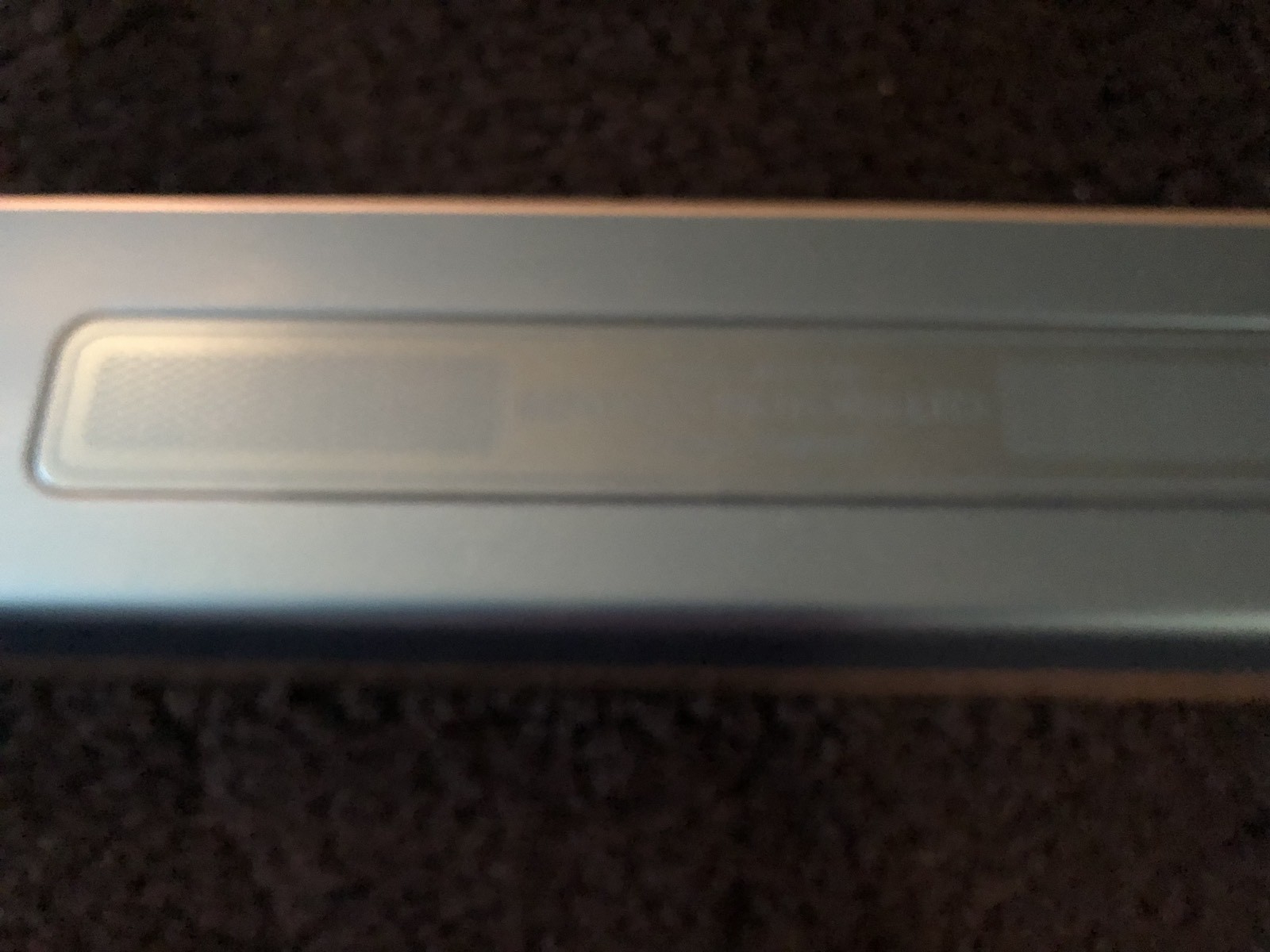 Bentley Flying Spur 2013-18 Left Front Sill Trim Plate 4W0853537 OEM NEW