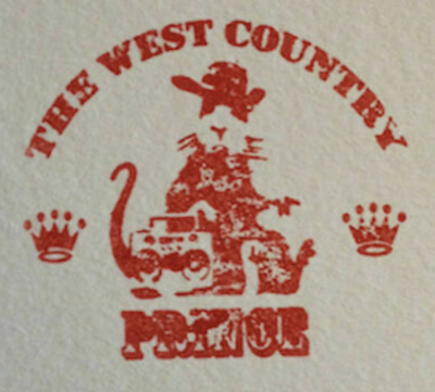 Best BANKSY reproduction RADAR RAT WCP SCREEN PRINT West Country