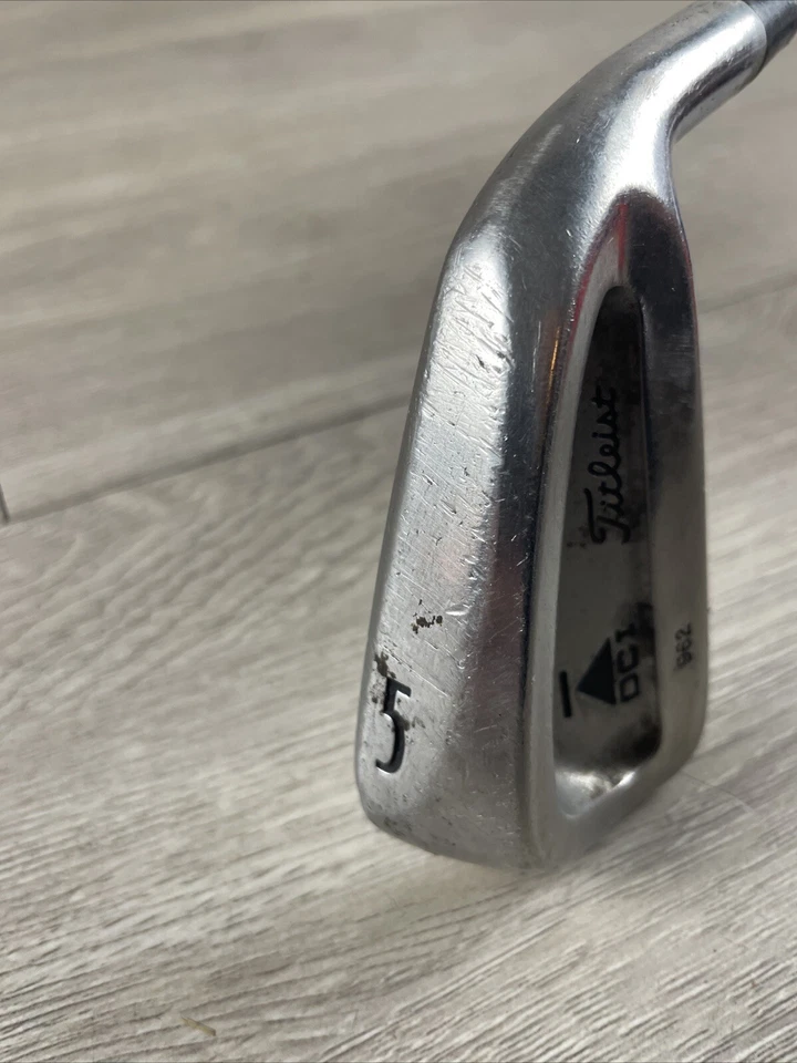 "Hierro Titleist DCI 962 5 - mano derecha - True Temper Gold S300 eje rígido 38""" Foto 3 de 4