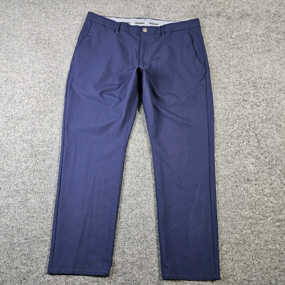 MS MODE Jean Jean à jambe droite et taille moyenne - Bleu Bleu marine