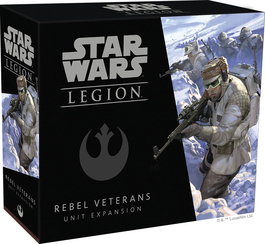 Расширение отряда ветеранов повстанцев Star Wars Legion FFG NIB 4990₽