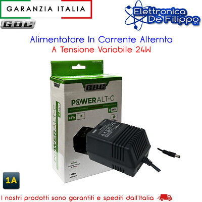 24V AC/DC Adapter For BObsweep Standard PetHair