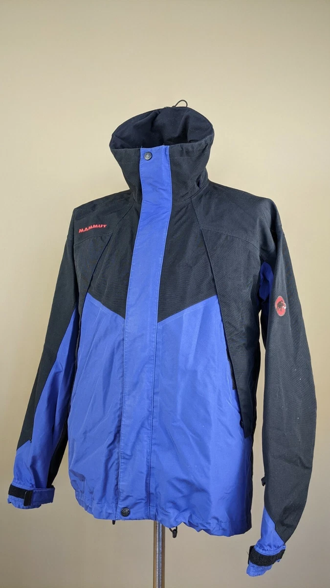 Mammut Extreme Mens Vintage Gore-Tex XCR Jacket Blue Size M