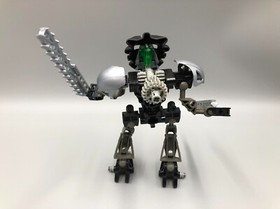 Lego Bionicle: Toa Nuva, Onua Nuva, 8566, Complete w/Manual