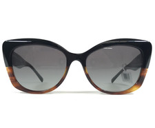 Giorgio Armani Sunglasses AR8161 5928/11 Black Striped Brown with Gradient Gray