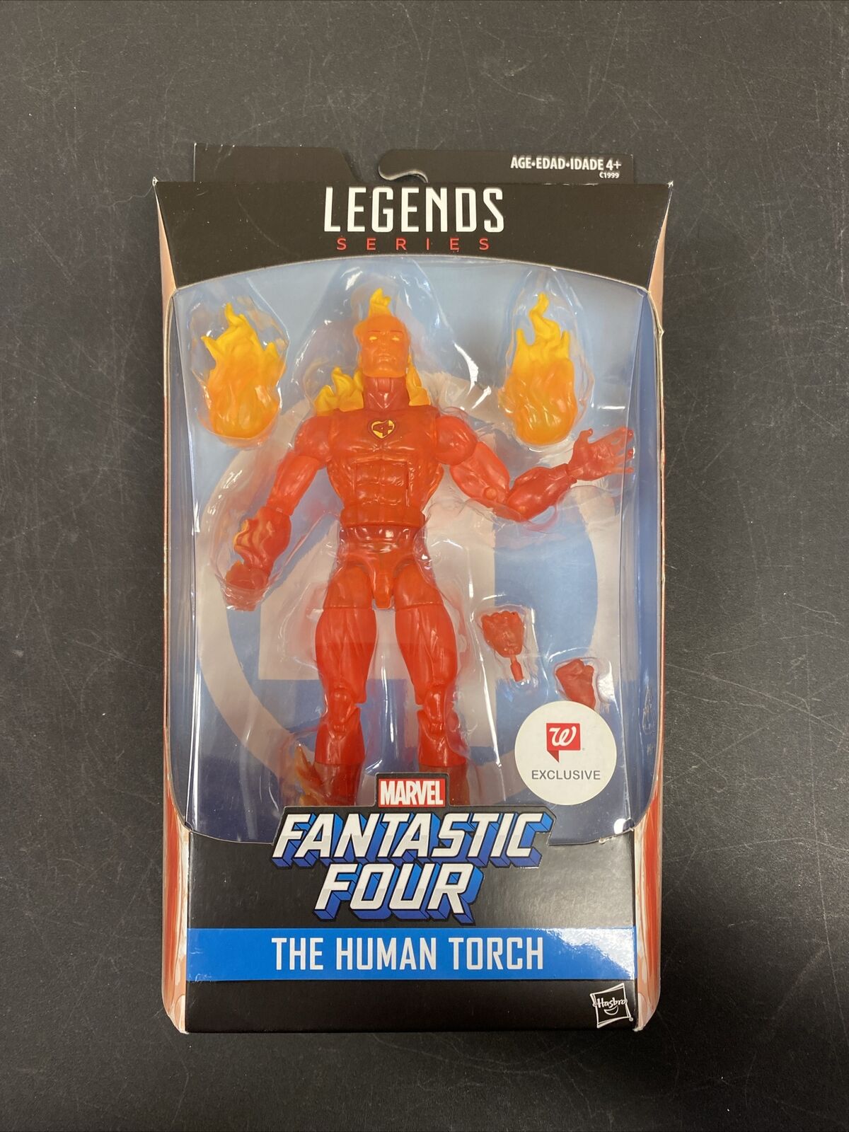 2016 Marvel Legends Walgreens Exclusive Fantastic Four The Human Torch