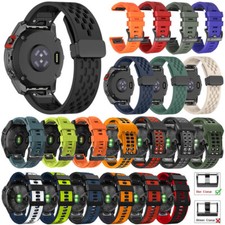 Silicone Watch Band Strap For Garmin Epix Pro (Gen 2) 51mm 47mm Quick Release UK