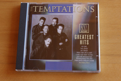 The Temptations CD Greatest Hits von 1992 die CD ist neuwertig !
