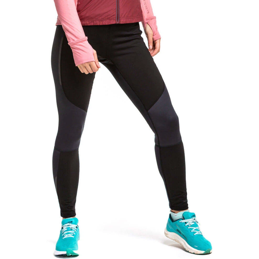 Ronhill Tech X Womens Long Running Tights - Black