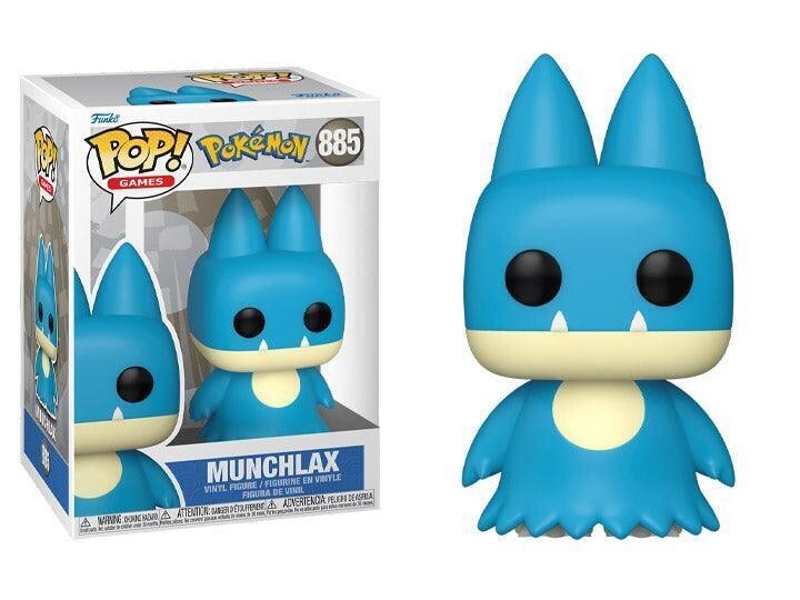 Funko Pop! Games: Pokemon - Munchlax Pop Figure Vinyl #885.