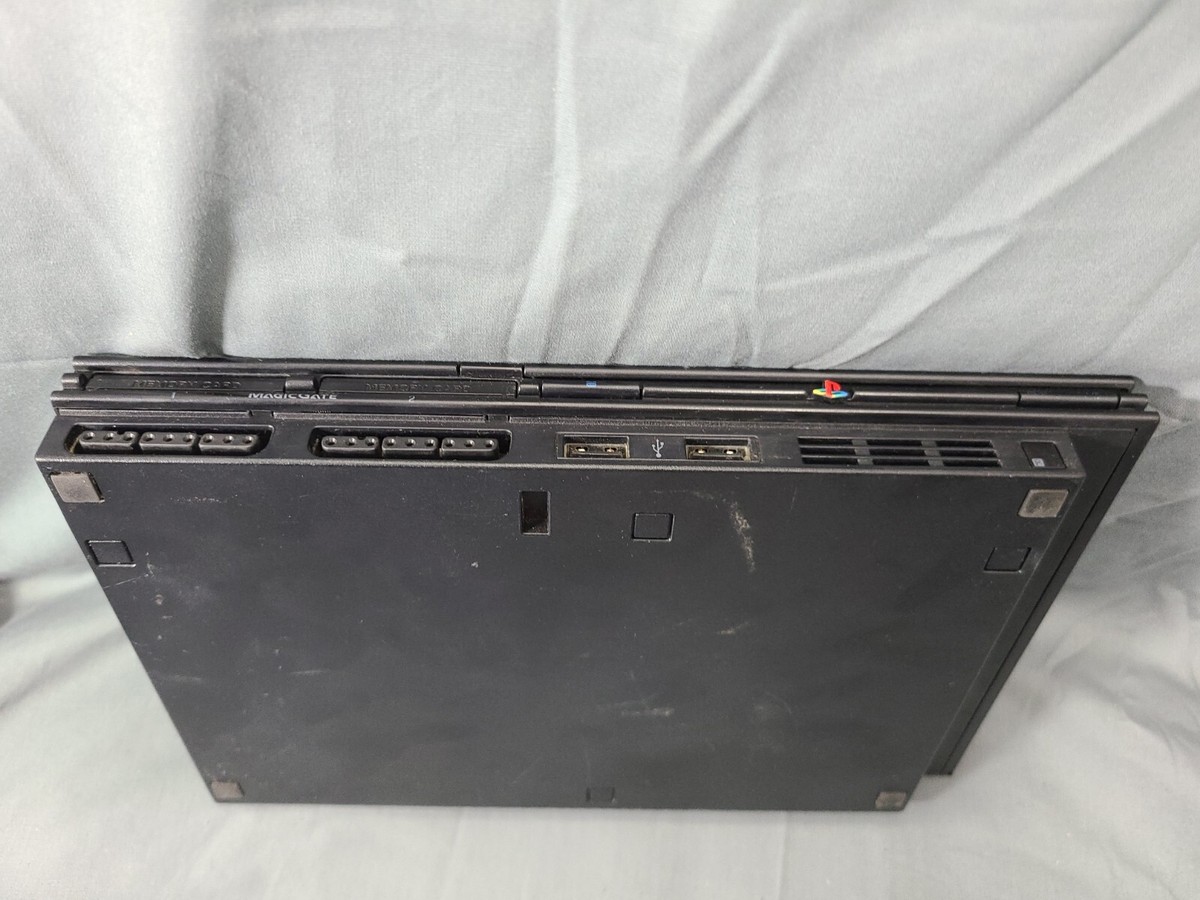 Sony PlayStation 2 SCPH-70000 Slim Console US and Japan system Sony PlayStation 2 SCPH-70000 Slim Console US and Japan system