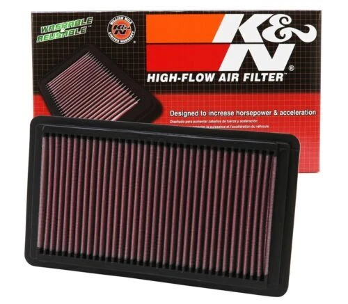 K&N 33-2343 Air Intake Filter for 2006-2011 Honda Civic Si and 2007-2011 Element - Image 4 of 4