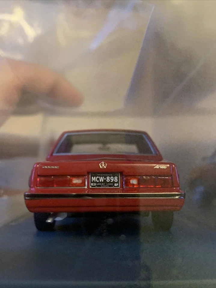 DODGE ARIES K-CAR 1/43 RESIN CAR MODEL BY NEO - AMERICAN EXCELLENCE - 1 OF 500 - Image 3 of 4
