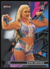 Dana Brooke 2021 Topps Finest WWE # 10