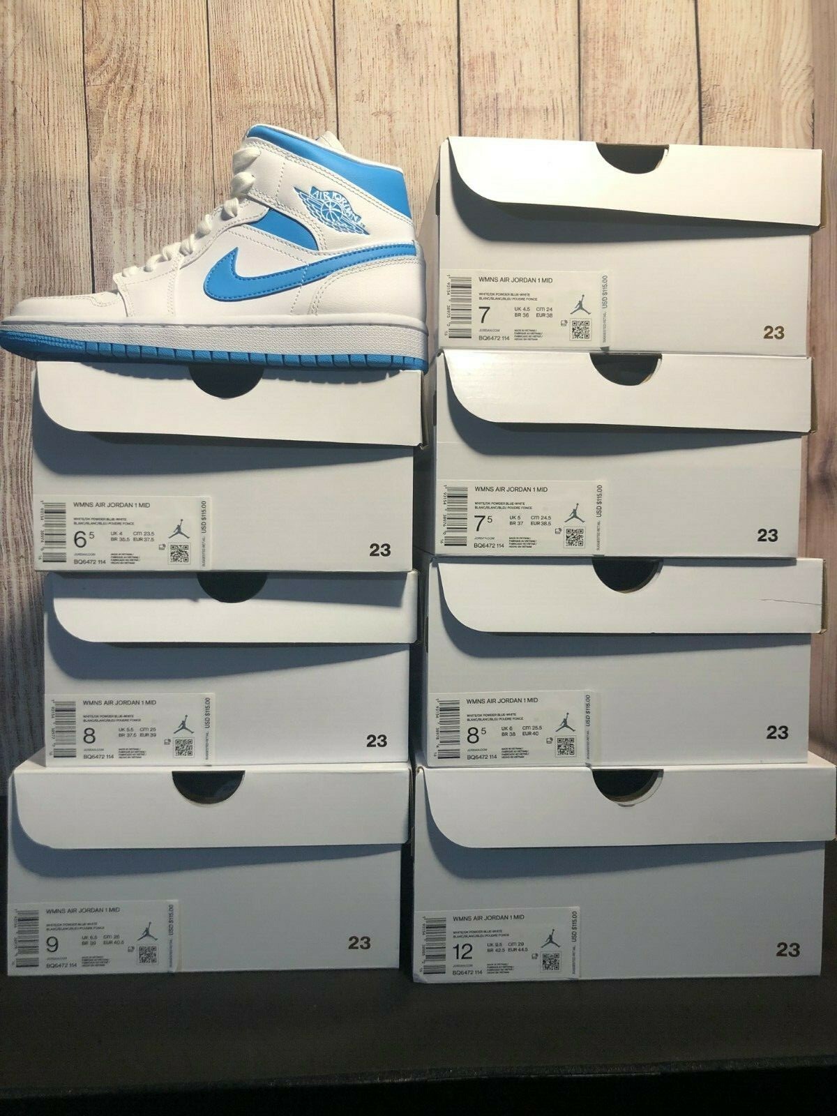 air jordan 25 mid prezzo