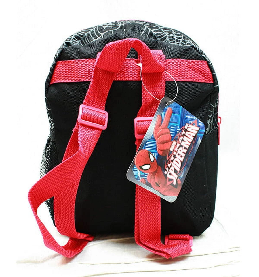 Mini Mochila - Marvel - Spiderman 10" Bolsa Escolar Masculina - Imagem 2 de 2