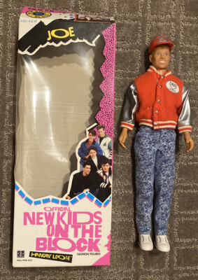 1990 Hasbro New Kids on the Block Hanging Loose Fashion Figure