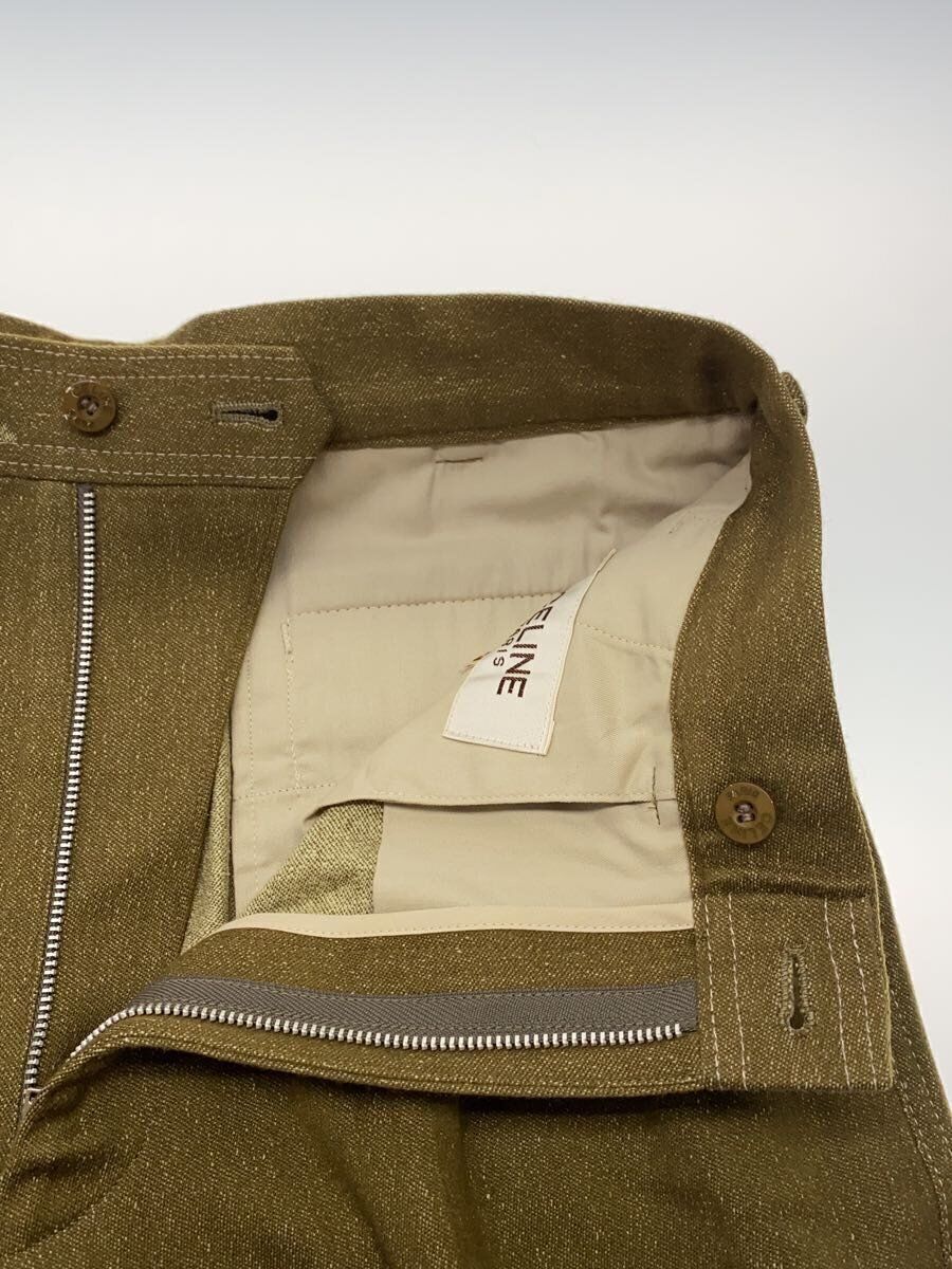 CELINE Other Bottom 79 Wool Khaki 6783-48708 Used | eBay