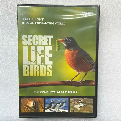 The Secret Life of Birds The Complete 5-Part Series DVD BBC New sealed