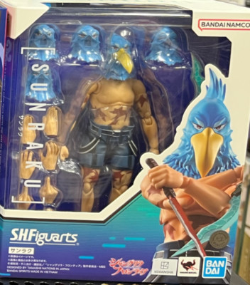 Shangri-La Frontier SHFiguarts Sanraku Shangri La S.H.Figuarts Figur Figuarts