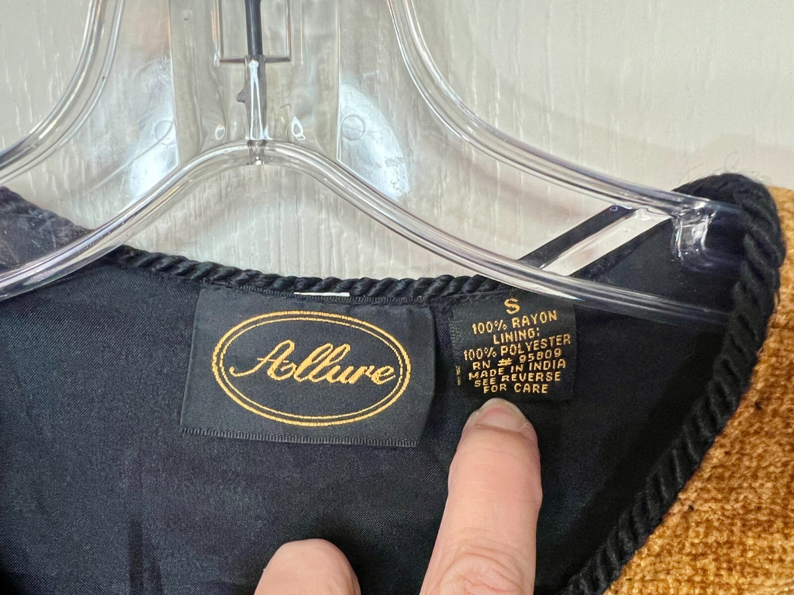 Allure Women's Jacket Patchwork Brocade Blazer Ba… - image 13