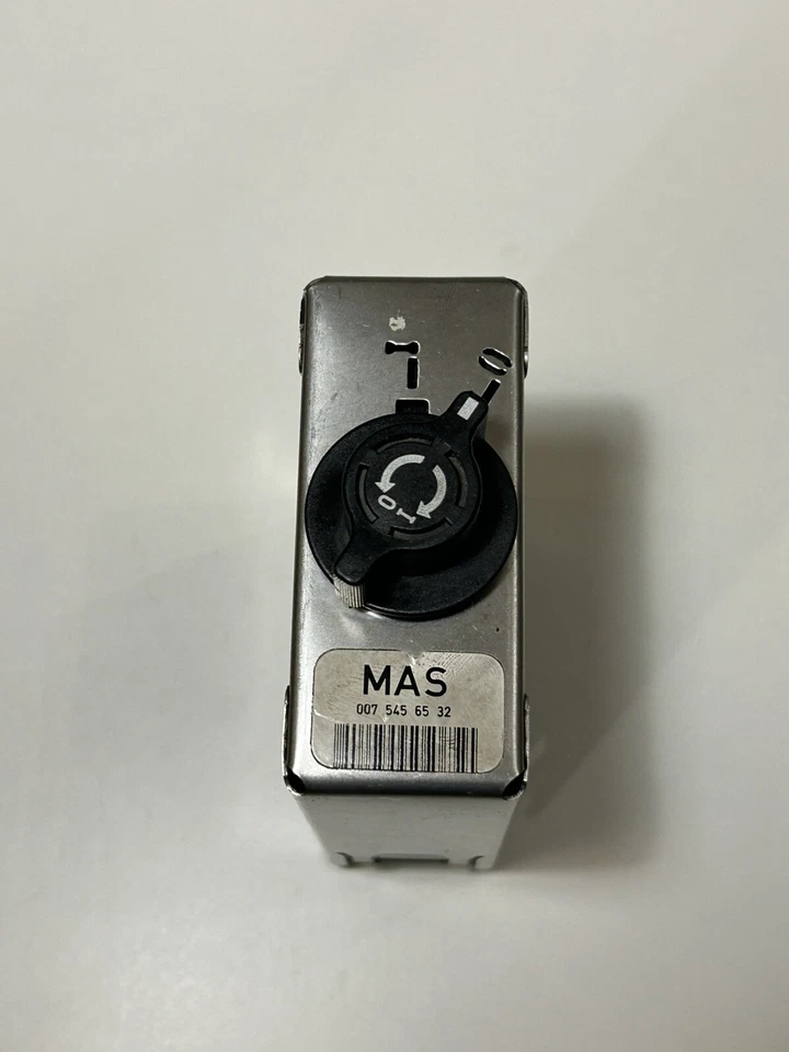 Unidad de control MAS 1990-1993 MERCEDES-BENZ 300E 300SE 0075456532 OEM Foto 3 de 4