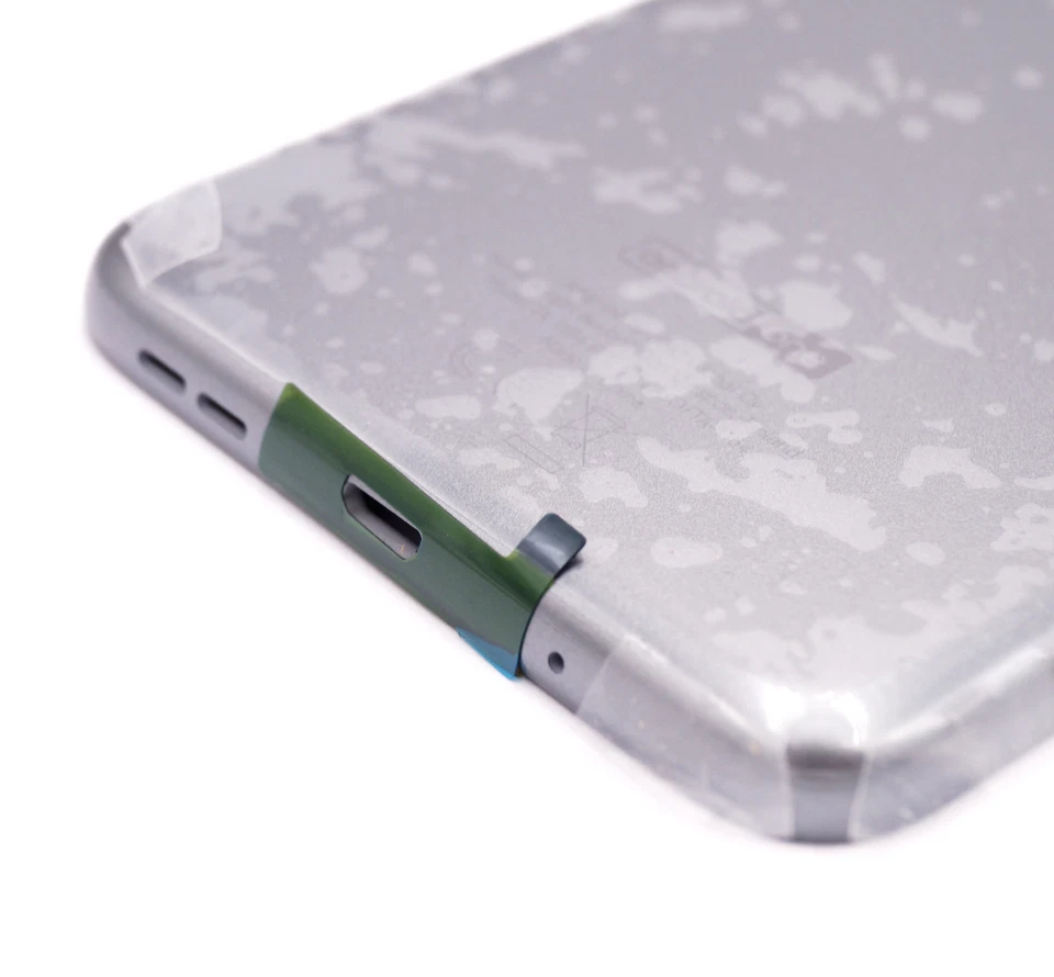 Originale nokia 3.2 TA-1156 TA-1064 Coperchio Cover Batteria Posteriore Argento - Immagine 2 di 4