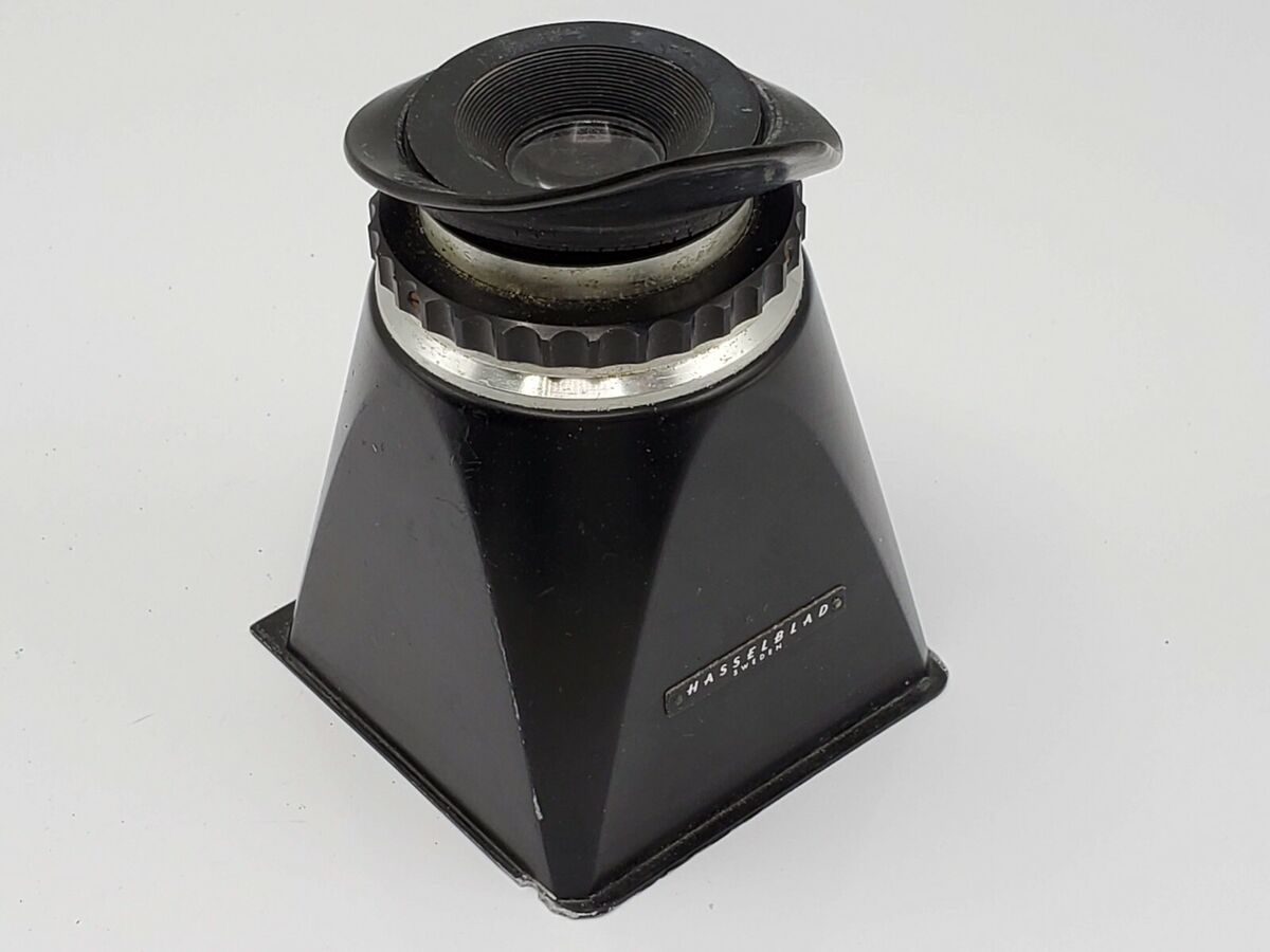 Hasselblad Magnifying Hood Chimney Finder Viewfinder 42013 f Hasselblad Magnifying Hood Chimney Finder Viewfinder 42013 f