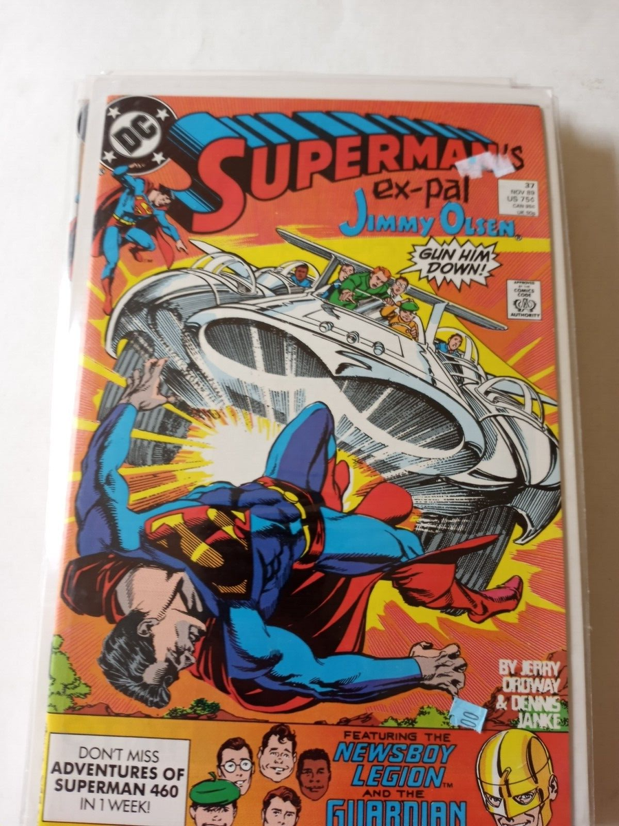 Superman #37 11/1989 - DC Comics | eBay