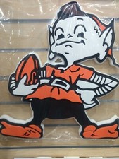 Cleveland Browns Elf Custom Exclusive 3d Foam Wall Sign 14x15 Indoor Outdoor Cleveland Browns Elf Custom Exclusive 3d Foam Wall Sign 14x15 Indoor Outdoor