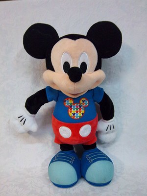 Disney Just Play Dancing Singing Light Up Mickey Mouse 16