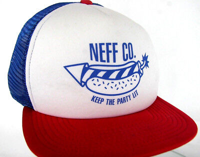 Neff Baseball Neff Neon Krinkle Deconstructed  Cyan Neff Headwear Neff Cap