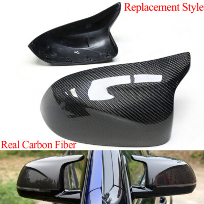 Replace For BMW F97 X3M F98 X4M F95 X5M F96 X6M Carbon Fiber Side Mirror Covers